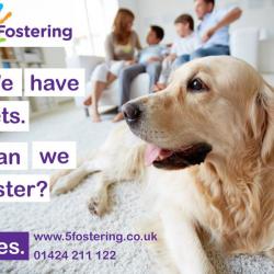 We have pets, can we foster?